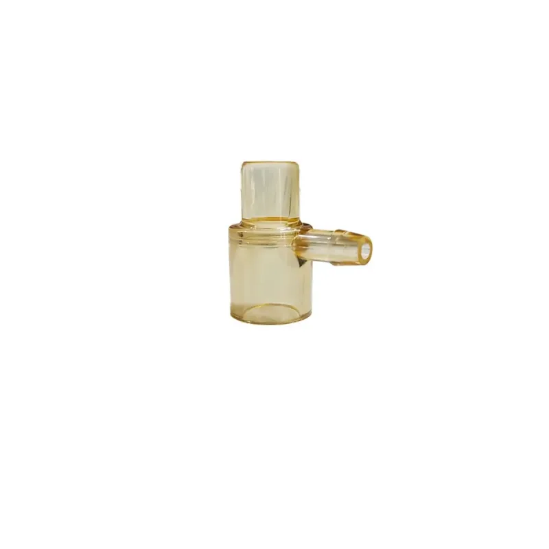 Conector Reto 22MX22F C/Porta de Entrada de O2 8,5MM (VENT22) - Ventcare