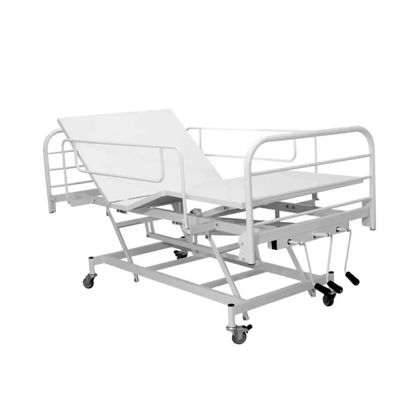 Cama Fowler Standard 03 Manivelas DSM-011 STD - Desematec