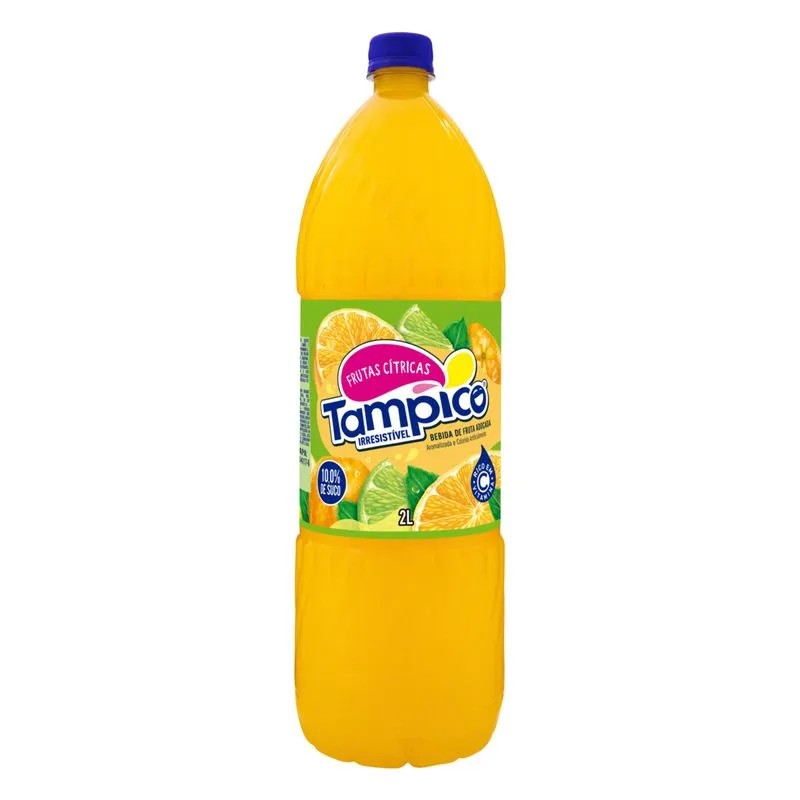 Bebida Adoçada Frutas Cítricas Tampico 2 L