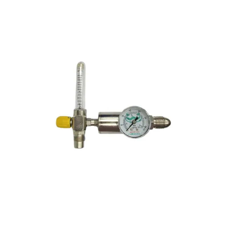 Válvula Reguladora AR com Fluxômetro 0-15 Para Cilindro - Oxigel