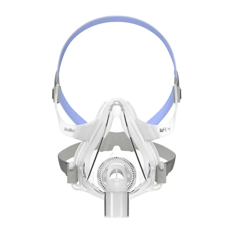 Máscara Facial Airfit F10 P Para Cpap E Bipap - Resmed
