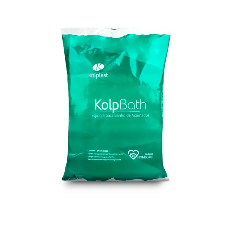 Esponja Para Banho Kolbath (CX C/24) - Kolplast