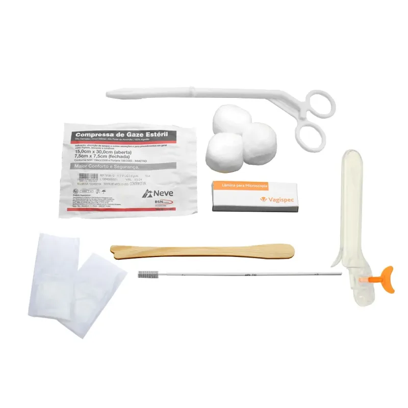 KIT Colposcopia 2 Tam.m Estéril - Vagispec (Grupo Kolplast)