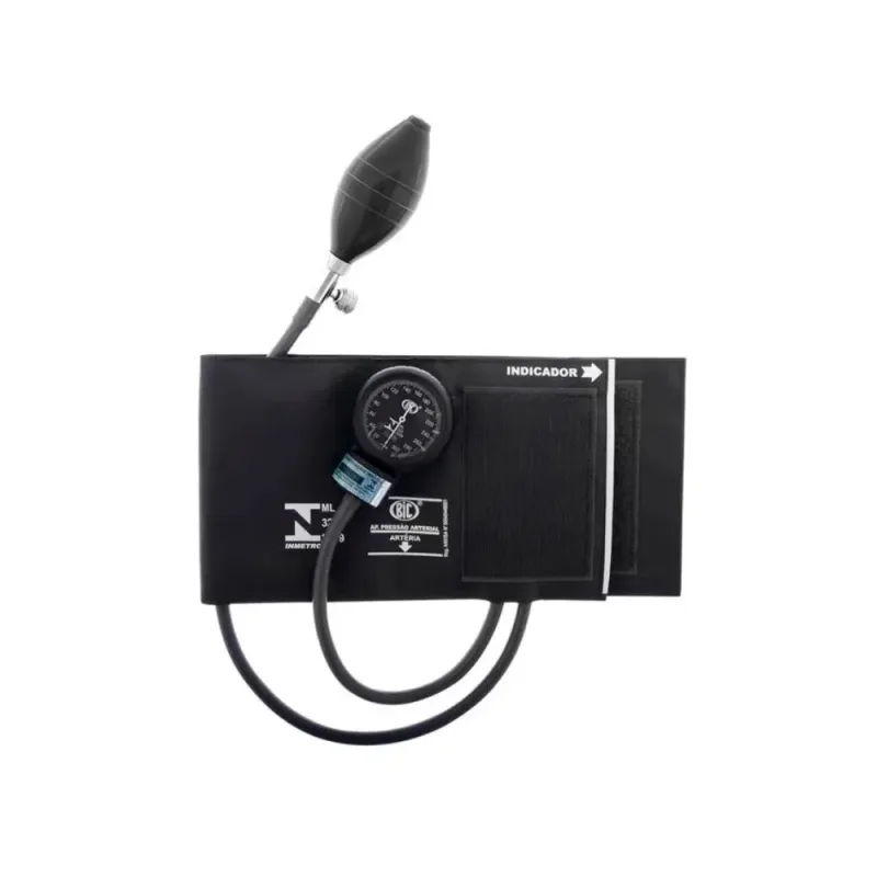 Aparelho de Pressão PVC Nylon / Preto - BIC