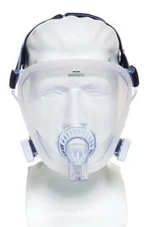 Máscara Para Bipap Cpap Facial Total Fitlife GG C/Ponta EXI 1089994 - Philips Respironics