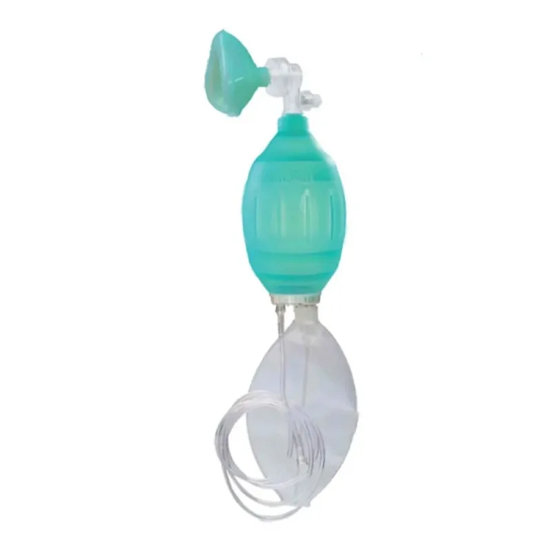 Ambu Reanimador em Silicone com Reservatório em PVC - Haoxi