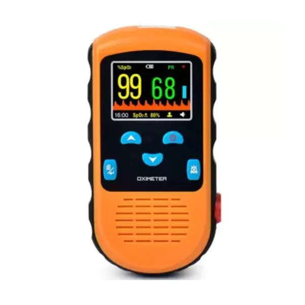 Oxímetro Pulso de Dedo PC66B com Sensor AD - Mobil Saúde