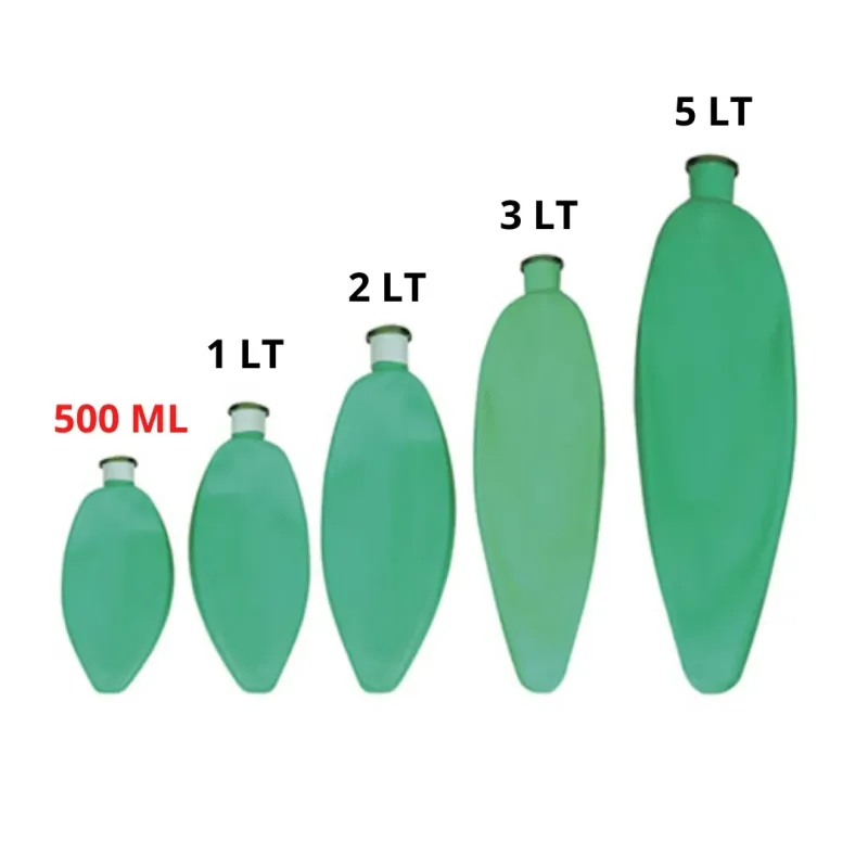 Balão em Vinil Para Reinalação Verde 500ML - Haoxi