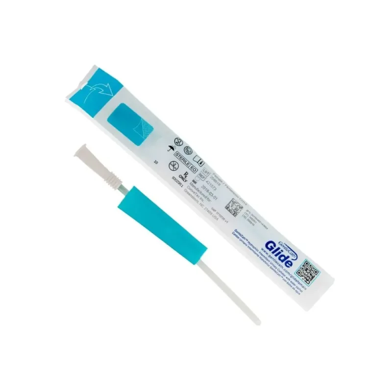 Cateter Uretral Hidrofílico Feminino Gentle Cath CH12 (UND) - Convatec