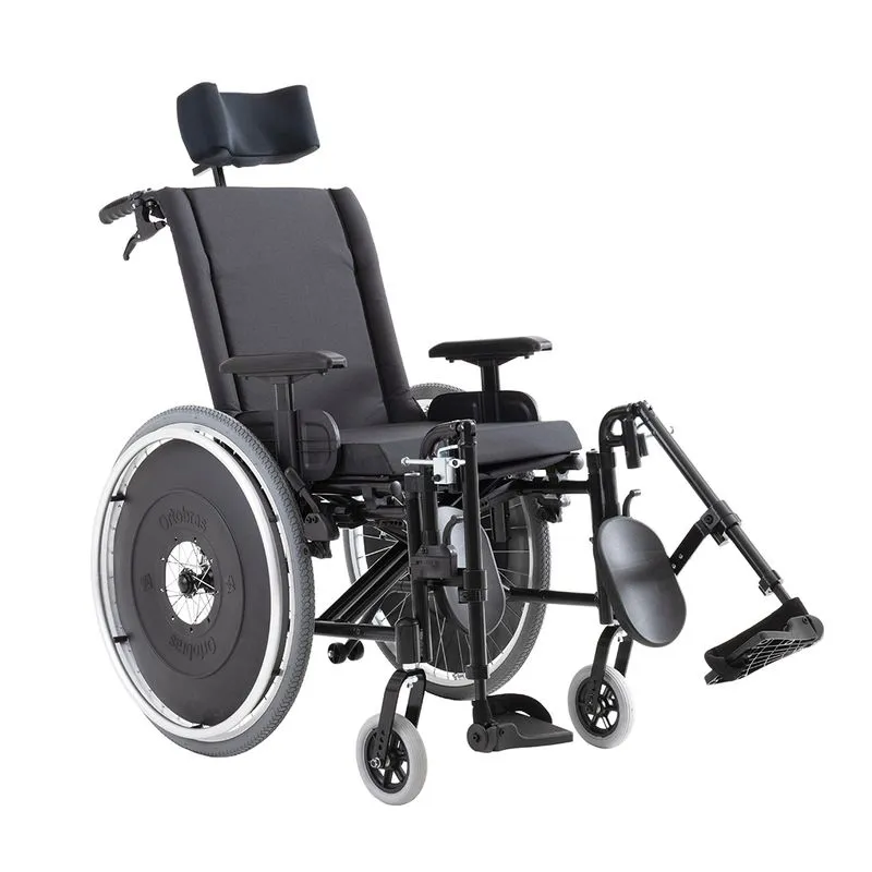 Cadeira De Rodas Avd Alumínio Avd Reclinável 50 Cm - Ortobras