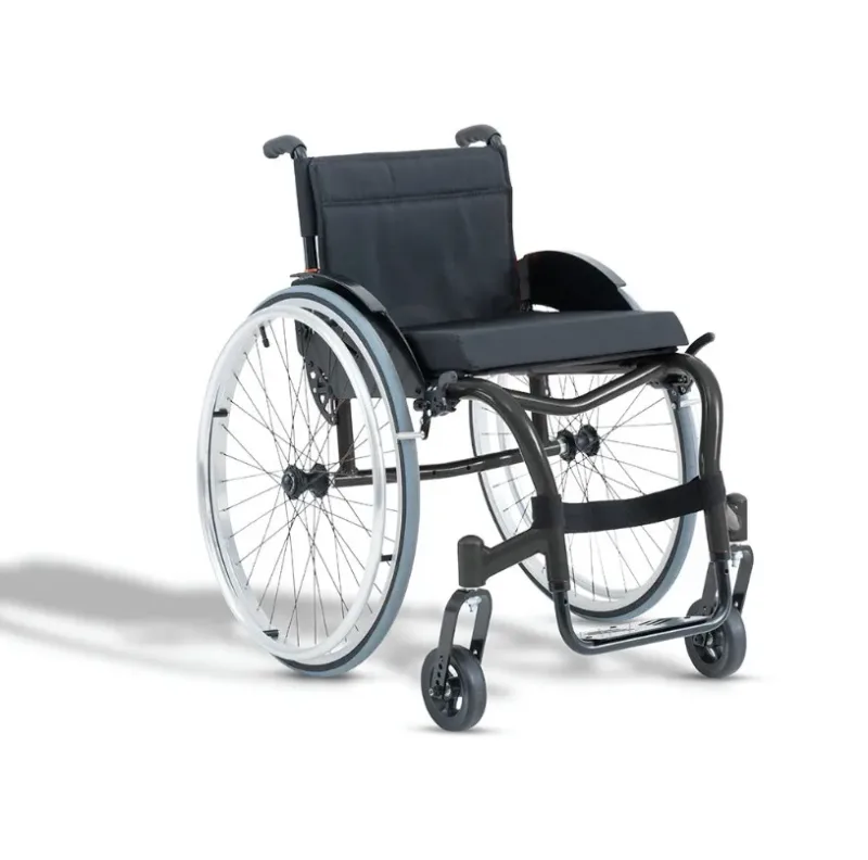 Cadeira de Rodas Star Lite 44CM Grafite - Ortobrás