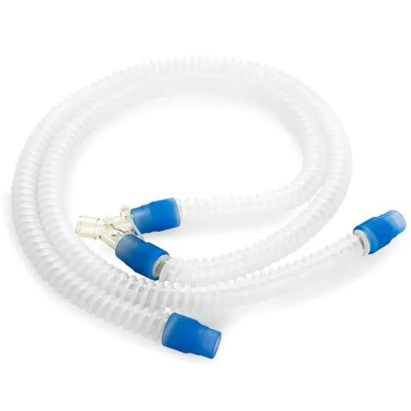 Circuito Respiratório Anestesia AD com 2 Traqueias 1200MM E 1 Y - Domax
