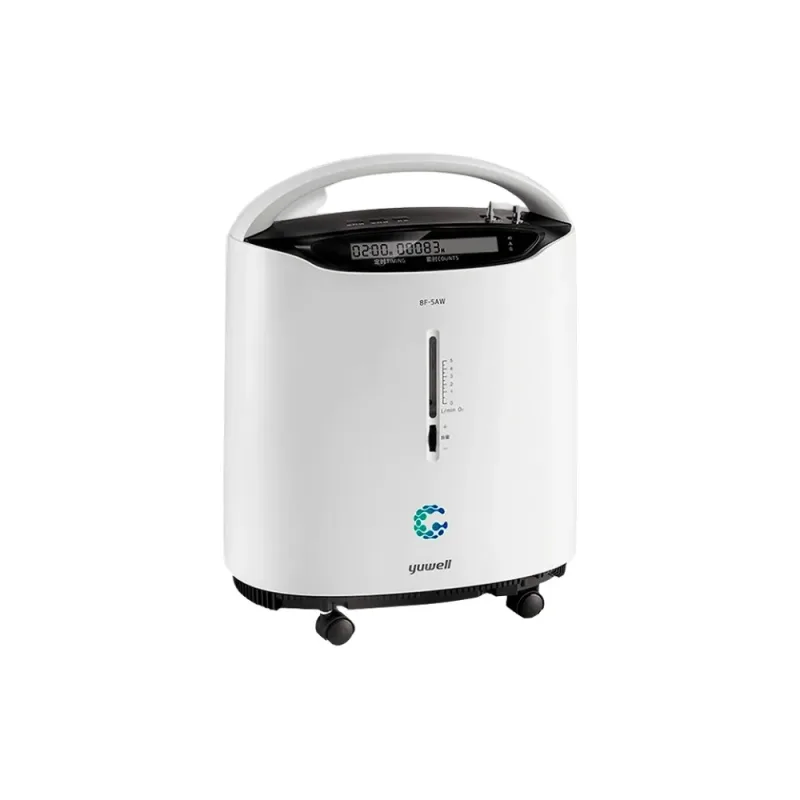 Concentrador de Oxigênio 5LTS/MIN 220V Yuwell - Gaslive