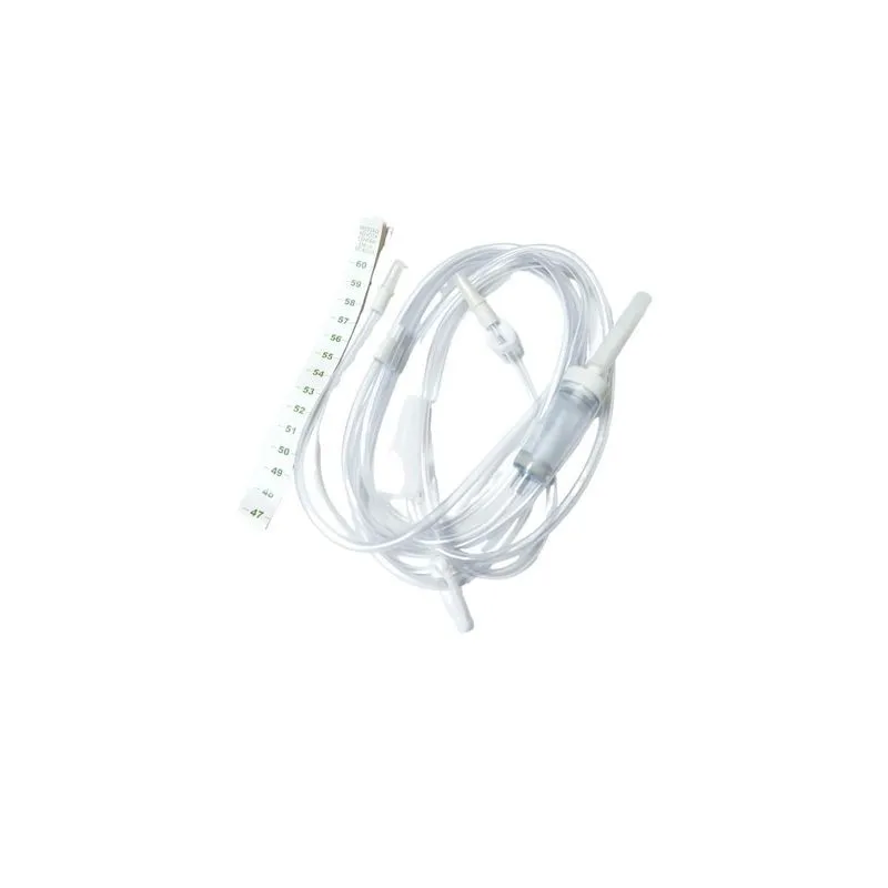 Equipo Pressao Venosa Flex C/filtro Fita Grad.0 A 60cm