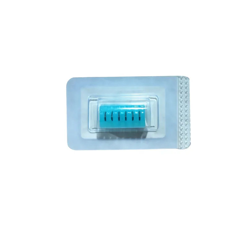 Clipe Hemostatico 200 em Titanio Medio SLS Azul Cartucho C/06 (B2180-1) - Peters Surgical