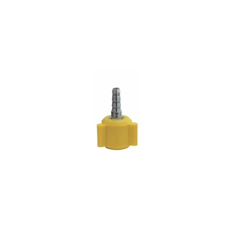 Bico Saída Fluxômetro AR Comprimido com Borboleta Espigão Metal ( MP F9 ) - Haoxi