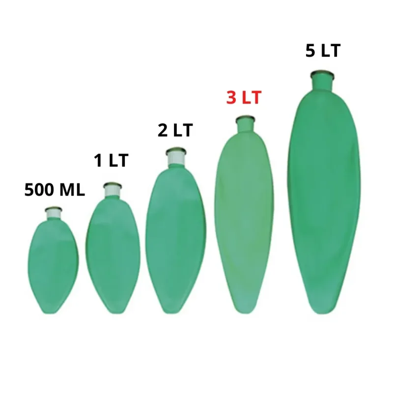 Balão em Vinil Para Reinalação Verde 3 LT - Haoxi