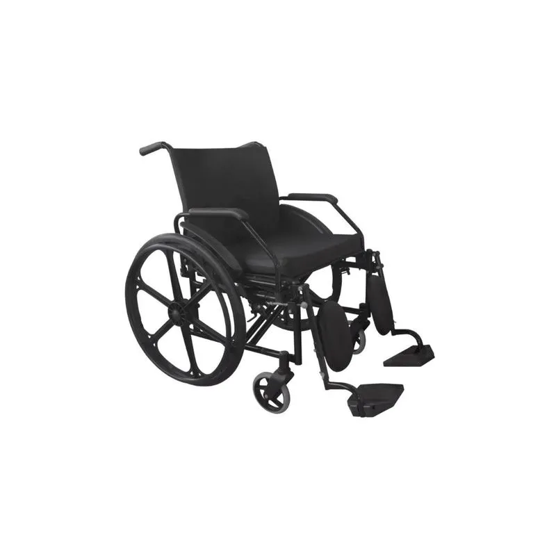 Cadeira Rodas Active Max Elevação Pernas Nm C/anti-tombo 631