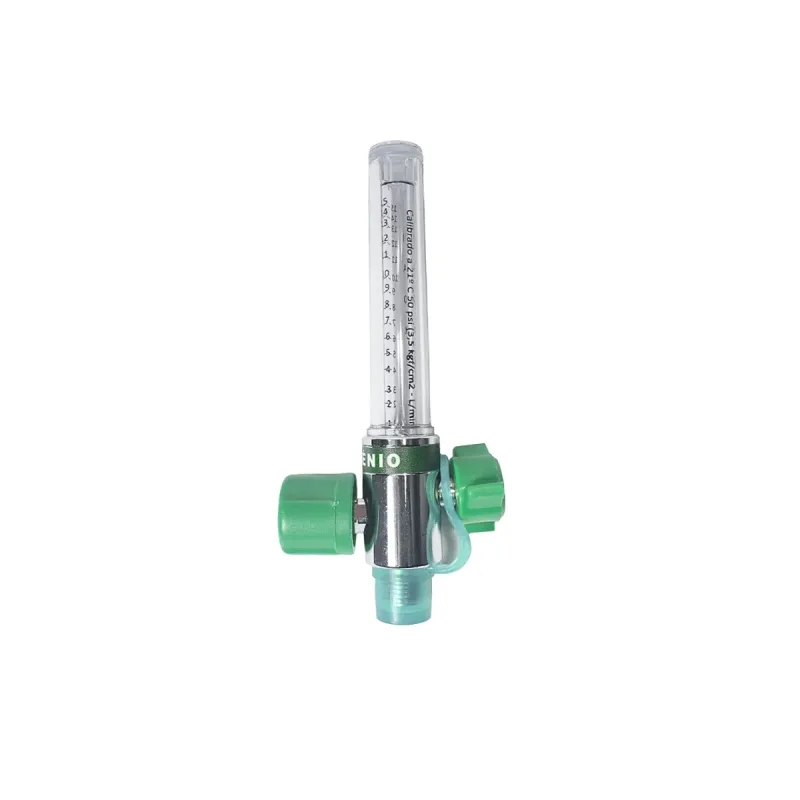 Fluxômetro 0-30 LPM O2 Para Cilindro - Haoxi