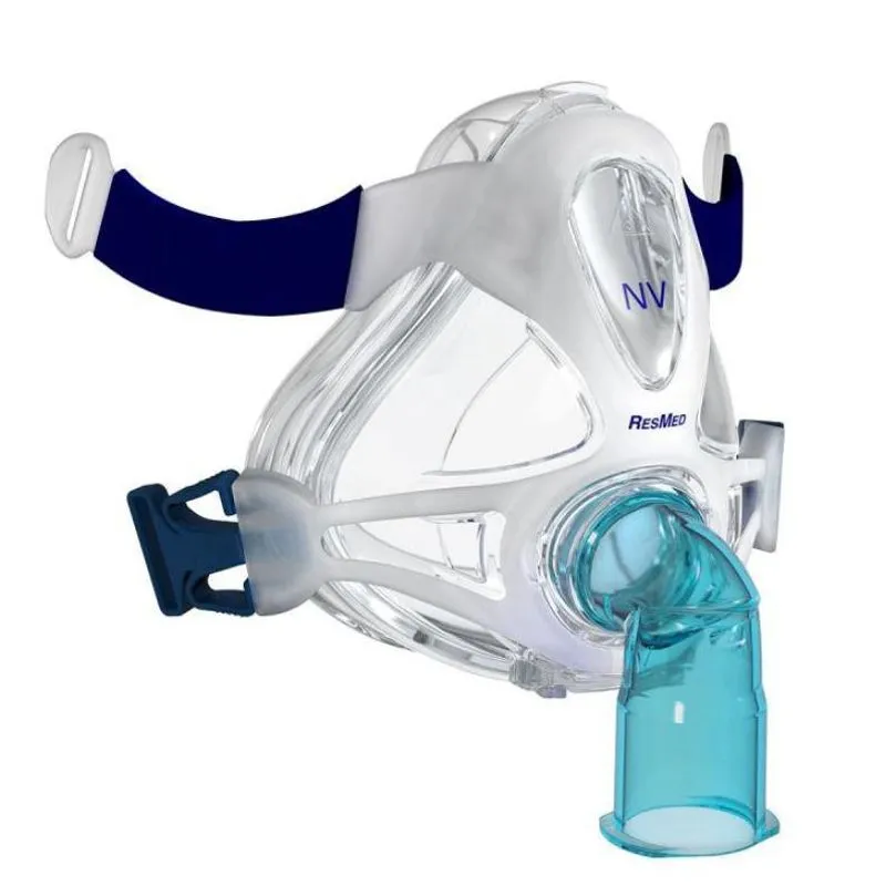 Máscara Para Cpap Bipap Facial Quattro Fx Nv S/e Pequena