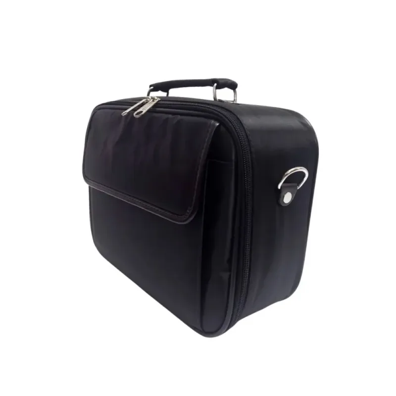 Maleta Médica Pinton Nylon Preta 70 - Pinton