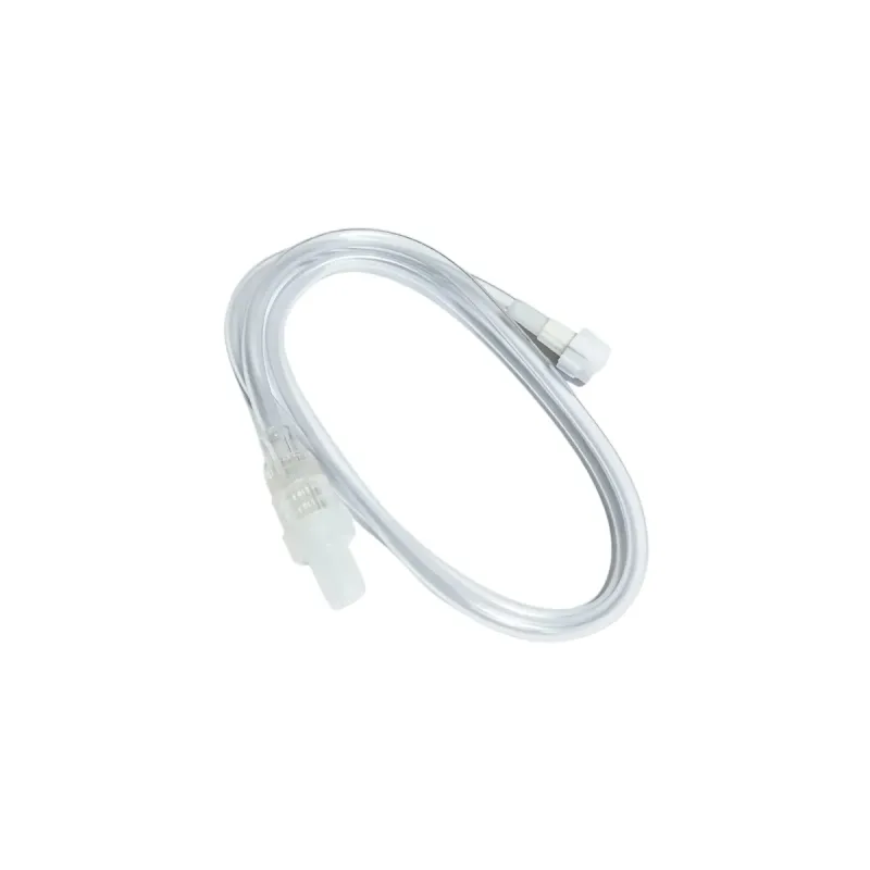 Tubo Extensor Luer Lock 60CM Rotativo/Protetor - Biosani