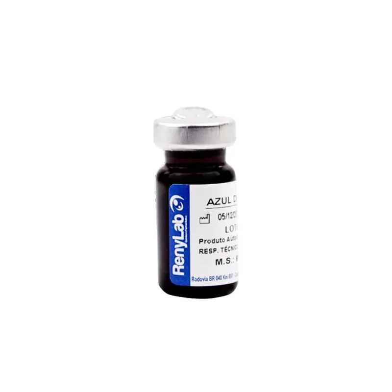Corante Azul de Metileno FR 6ML - Renylab