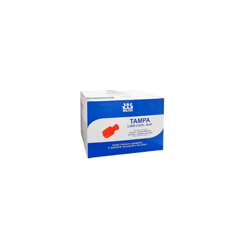 Tampa Luer Lock/Slip (C/100 Unds) - Wiltex