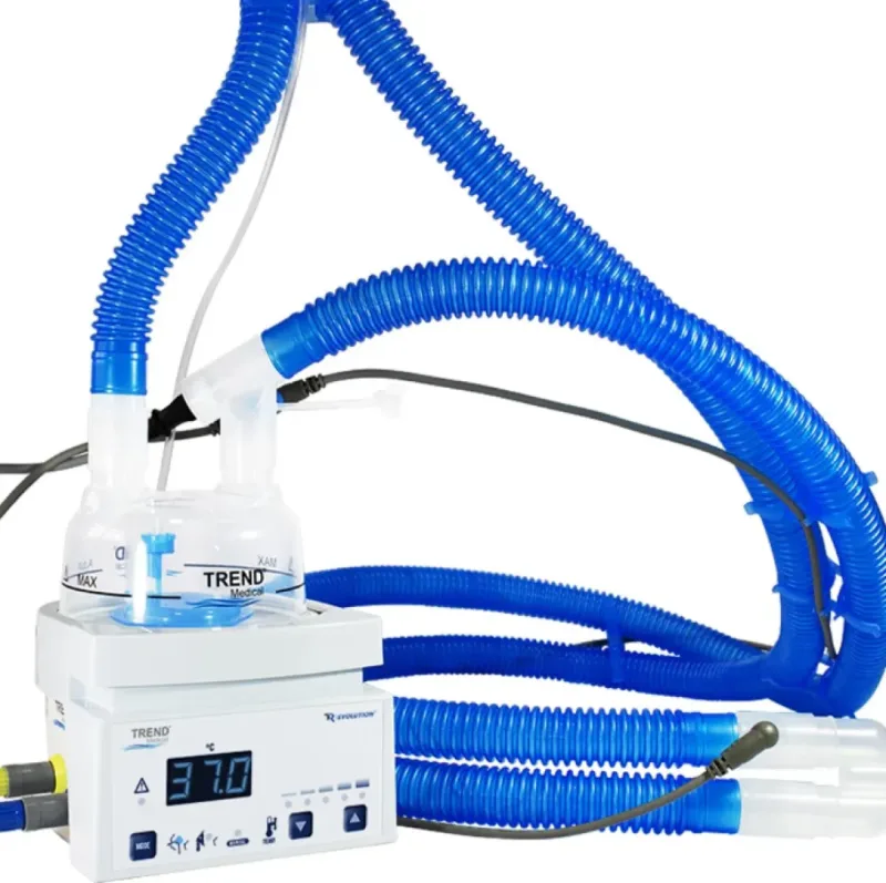 Umidificador Aquecido Servo Controlado Bivolt - Trend Medical