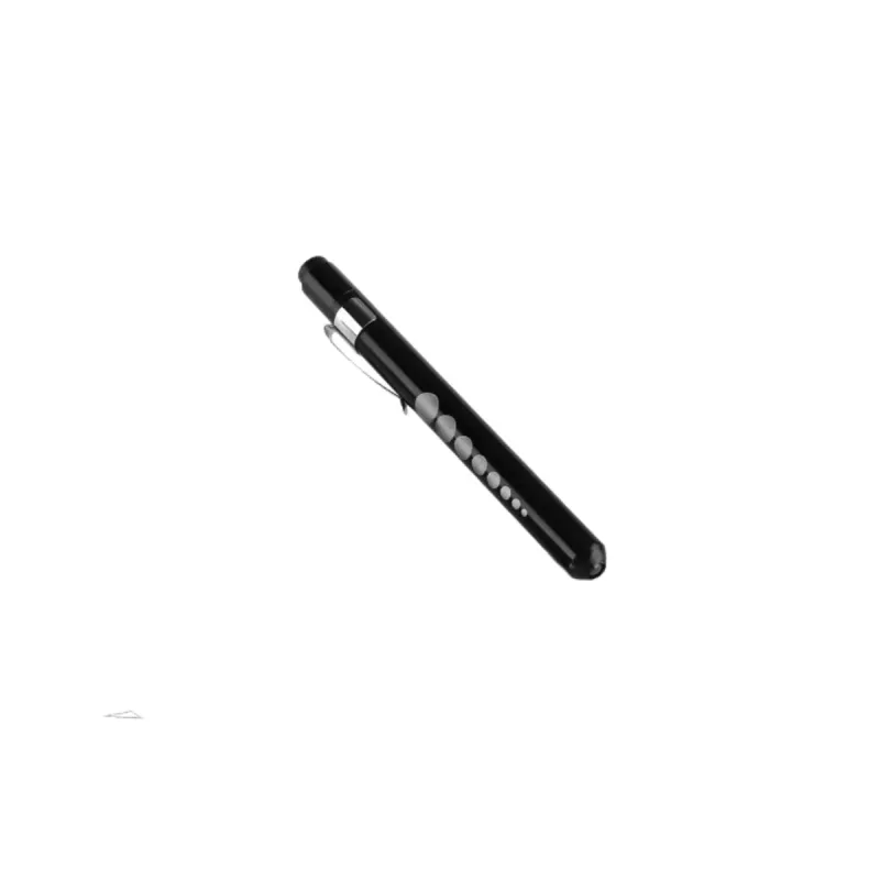 Lanterna Clinica LED Penlight Preta - Import
