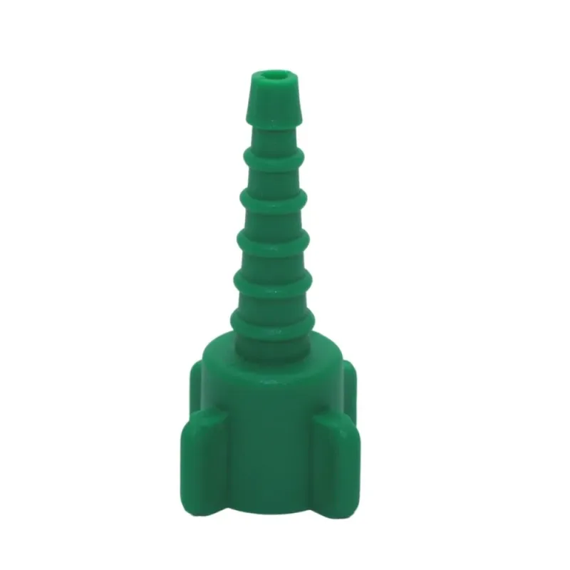 Bico Saida Fluxômetro O2 C/Borboleta Espigao Nylon (MP F7/F4) - Haoxi