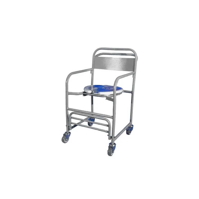 Cad.rodas HIG ACO Inox S/Sup.soro SC0023 - Santa Clara