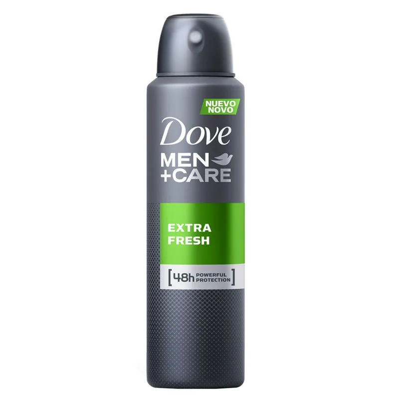 Desodorante Aerosol Dove Men+Care Extra Fresh Masculino 150ml/89g