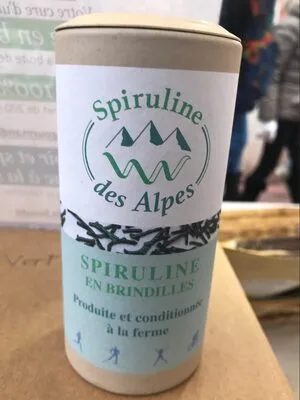 Spiruline en brindilles