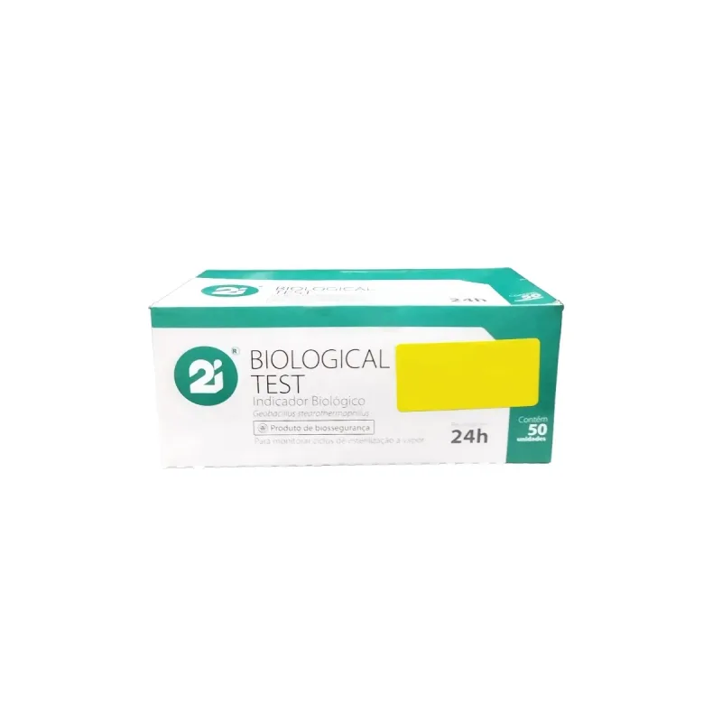 Biological Test 24HS Indicador Biologico (CX C/50) - 2I