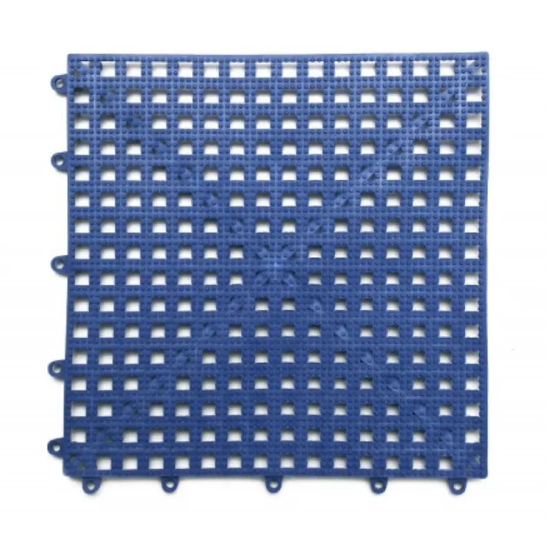 Piso Antiderrapante Acqua KAP C/6 PEC.30 X 30 Azul Royal - Kapazi