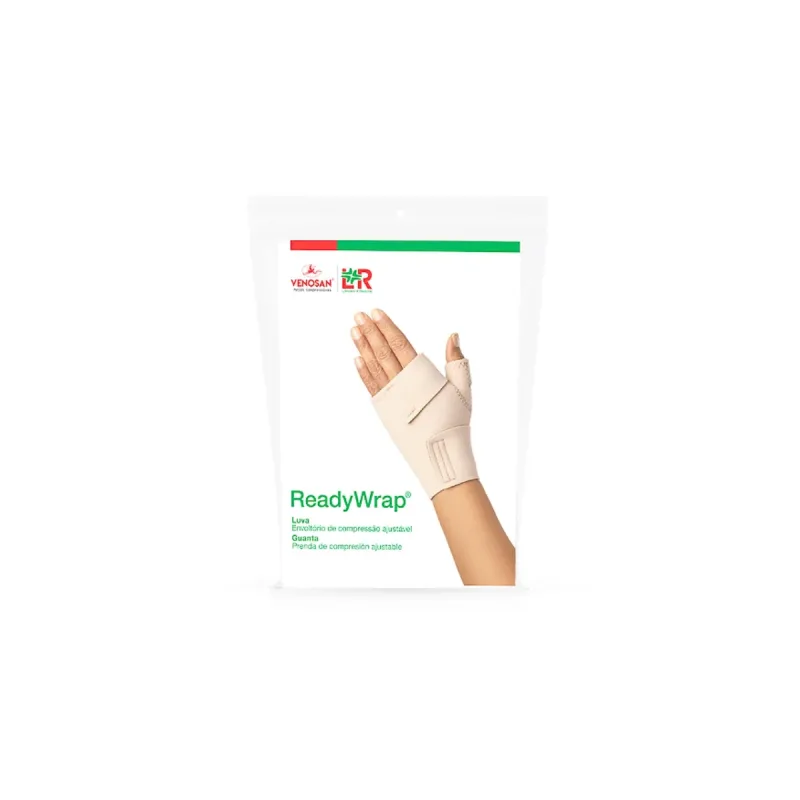 Ready Wrap Luva MÃO Direita P Bege - Lohmann &amp; Rauscher