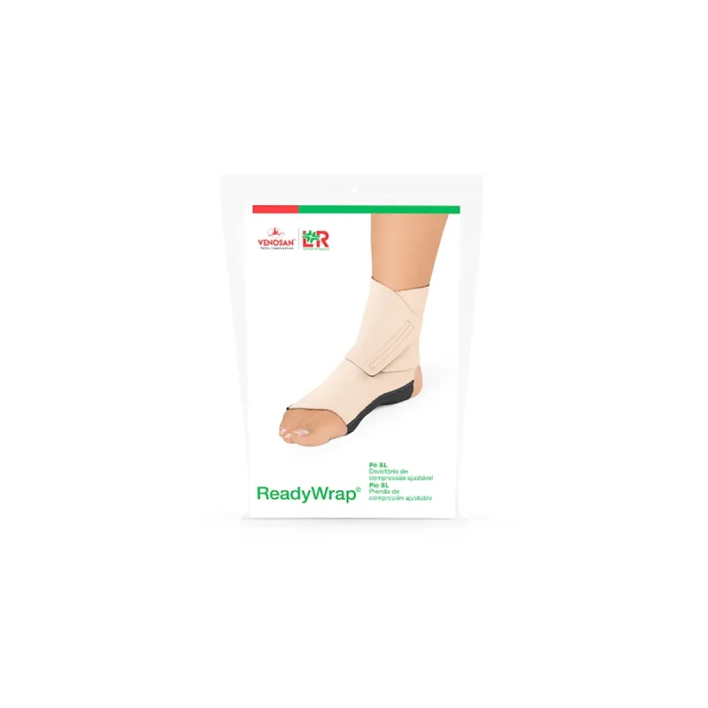 Ready Wrap PÉ SL Esquerdo G Bege - Lohmann &amp; Rauscher