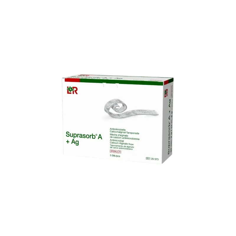 Curativo Suprasorb A+ag 10 X 10CM - Lohmann &amp; Rauscher