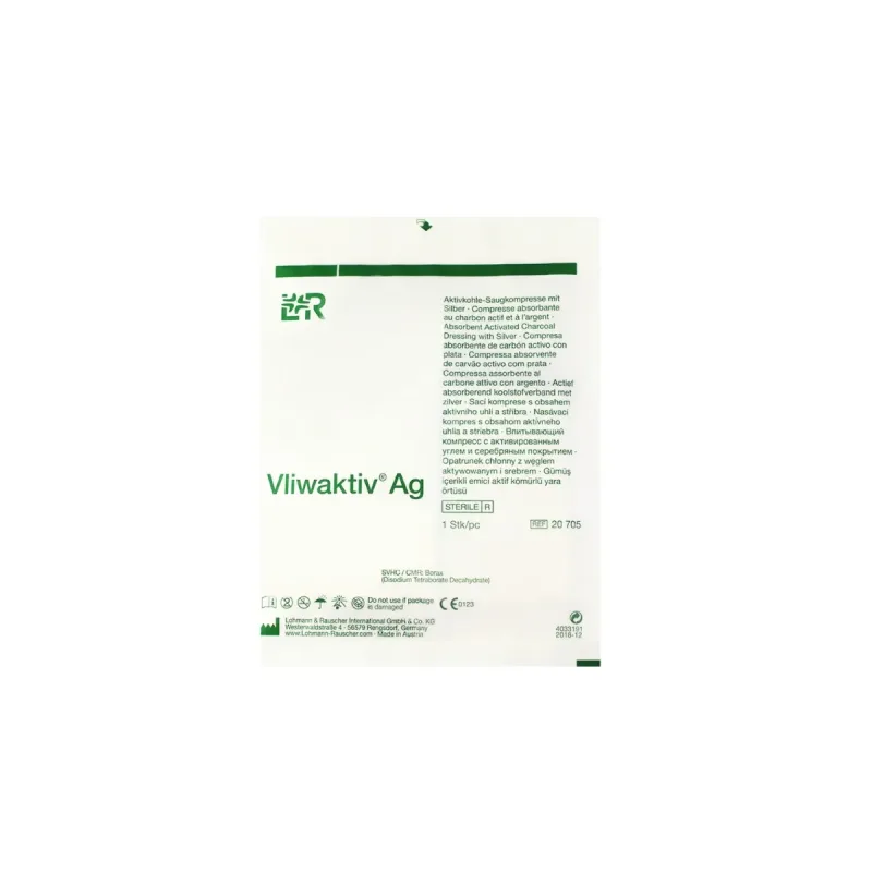 Curativo Vliwaktiv AG 10 X 10CM (UND) - Lohmann &amp; Rauscher