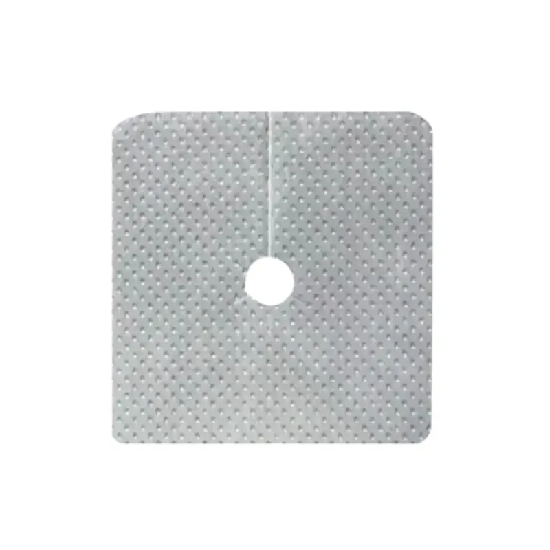 Curativo Para Traqueostomia Metalline 08 X 09CM (UND) - Lohmann &amp; Rauscher