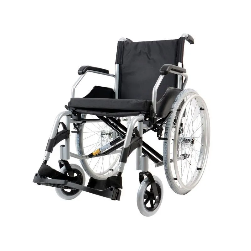Cadeira De Rodas D600 48cm Em Aluminio - Dellamed