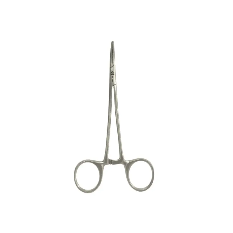 Pinca Halstead Mosquito Curva 12,5CM - Cooperflex