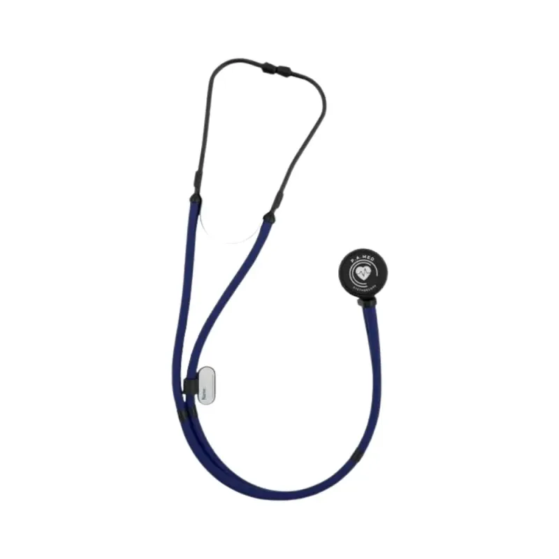 Estetoscópio Rappaport Black Azul - P.A MED