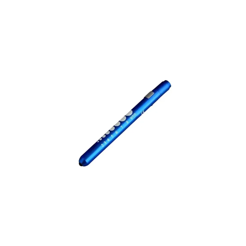Lanterna Clínica LED Penlight Azul - Import