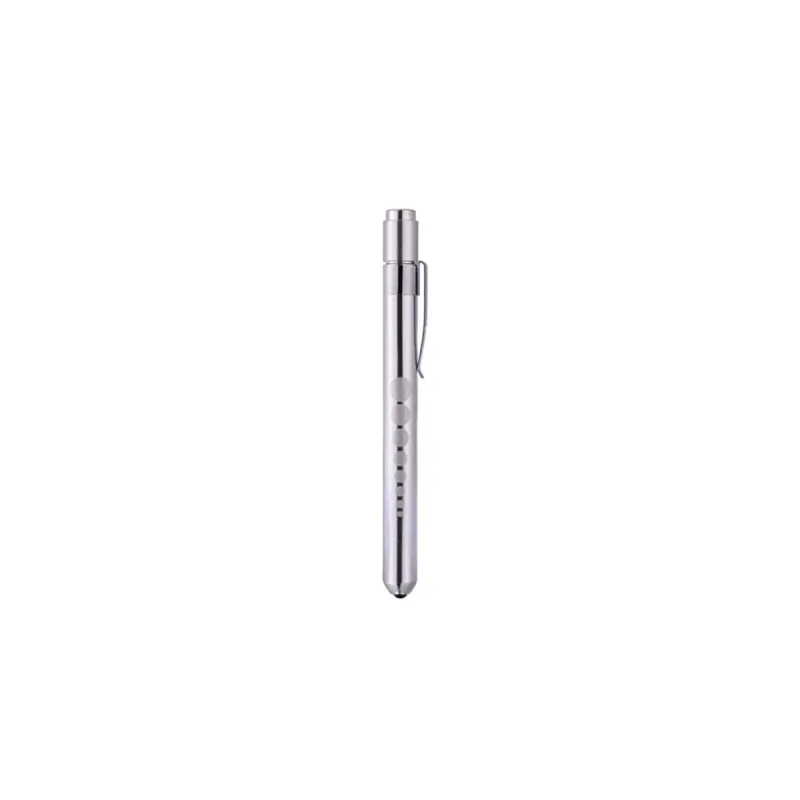 Lanterna Clínica LED Penlight Prata - Import