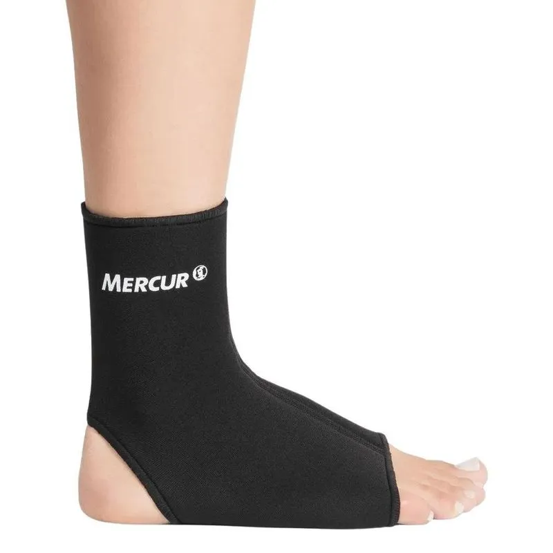 Tornozeleira Esporte Neoprene Preta Bc0045 - Mercur M