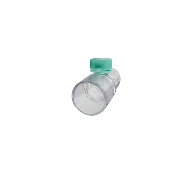 Conector Espacador MDI P/Aerosol 22M X 22F (VENT33) - Ventcare