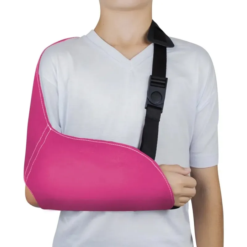 Tipoia Dupla Estofada Velpeau PP Rosa BC0069-REAARO - Mercur