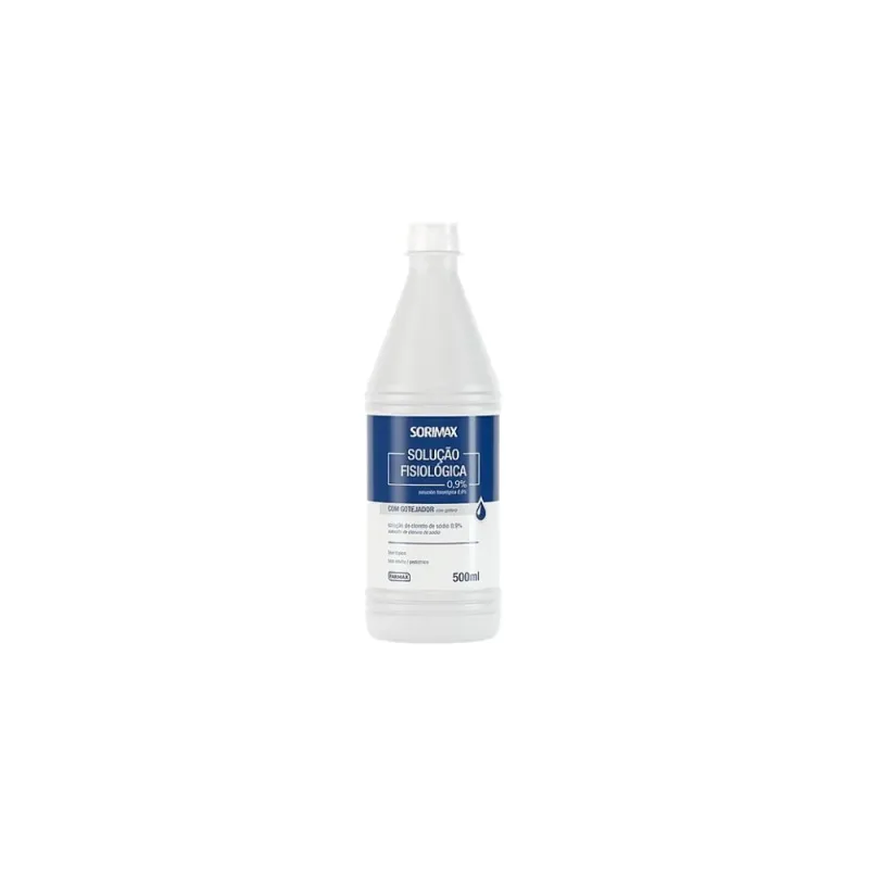 Soro Fisiológico 250 ML Garrafa 0,9% (Sorimax) - Farmax